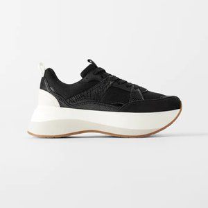 NWOT Zara Platform Sneakers
